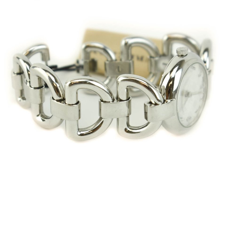 BURBERRY BU5400 Stainless Nova Check Logo Watch nr - Picture 4 of 10